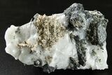 Native Silver in Calcite - Morocco #266080-1